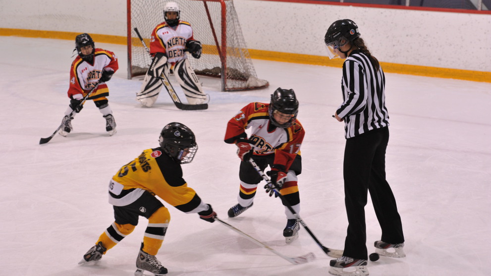 Ice Hockey Safety For Children and Toddlers Sport Crea